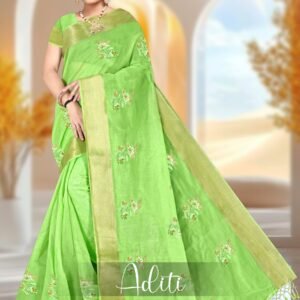 Bridal saree