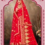 Bridal saree