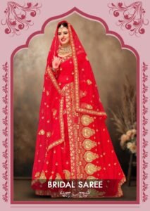 Bridal saree
