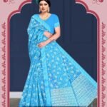 Cotton saree
